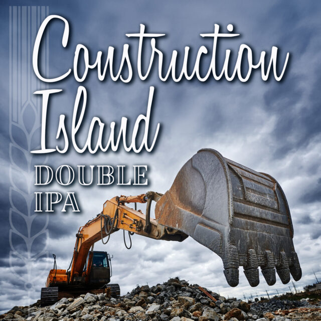 Construction Island Double IPA